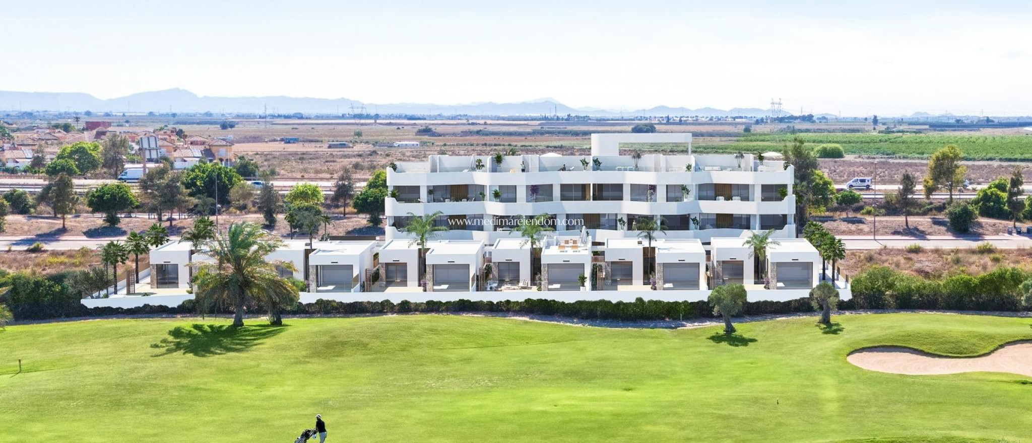 Neubauten - Apartment - Los Alcazares - Serena Golf