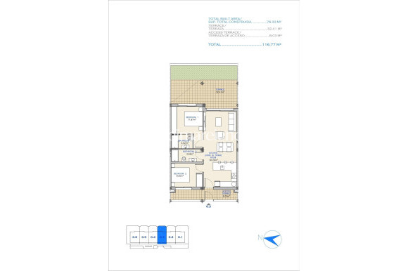 Neubauten - Apartment - Los Alcazares - Serena Golf