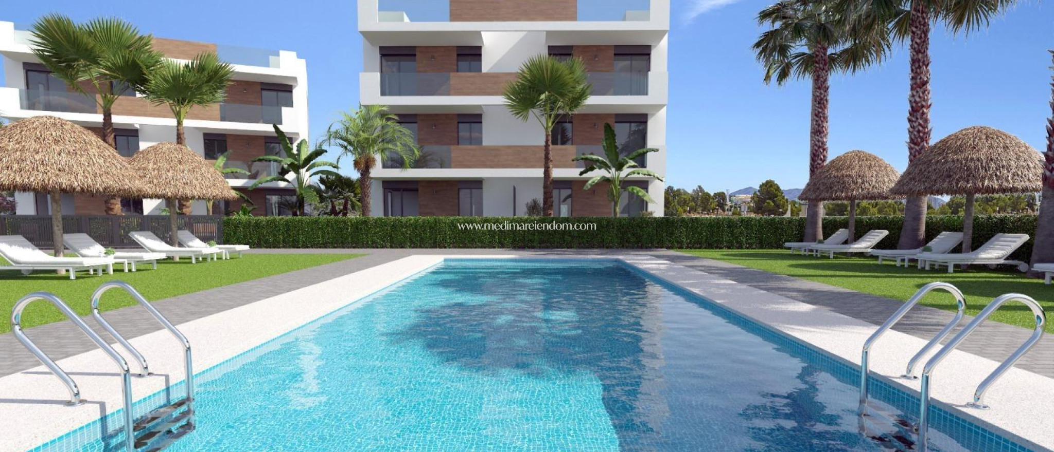 Neubauten - Apartment - Los Alcazares - Serena Golf