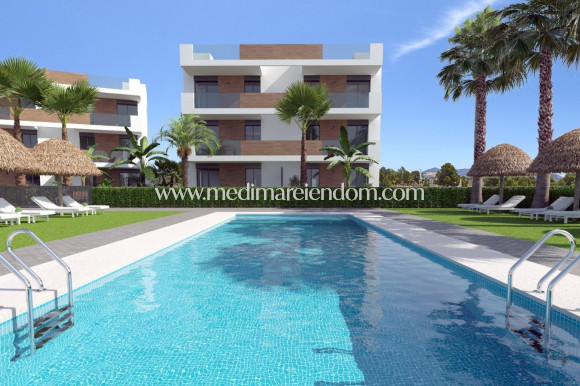 Neubauten - Apartment - Los Alcazares - Serena Golf