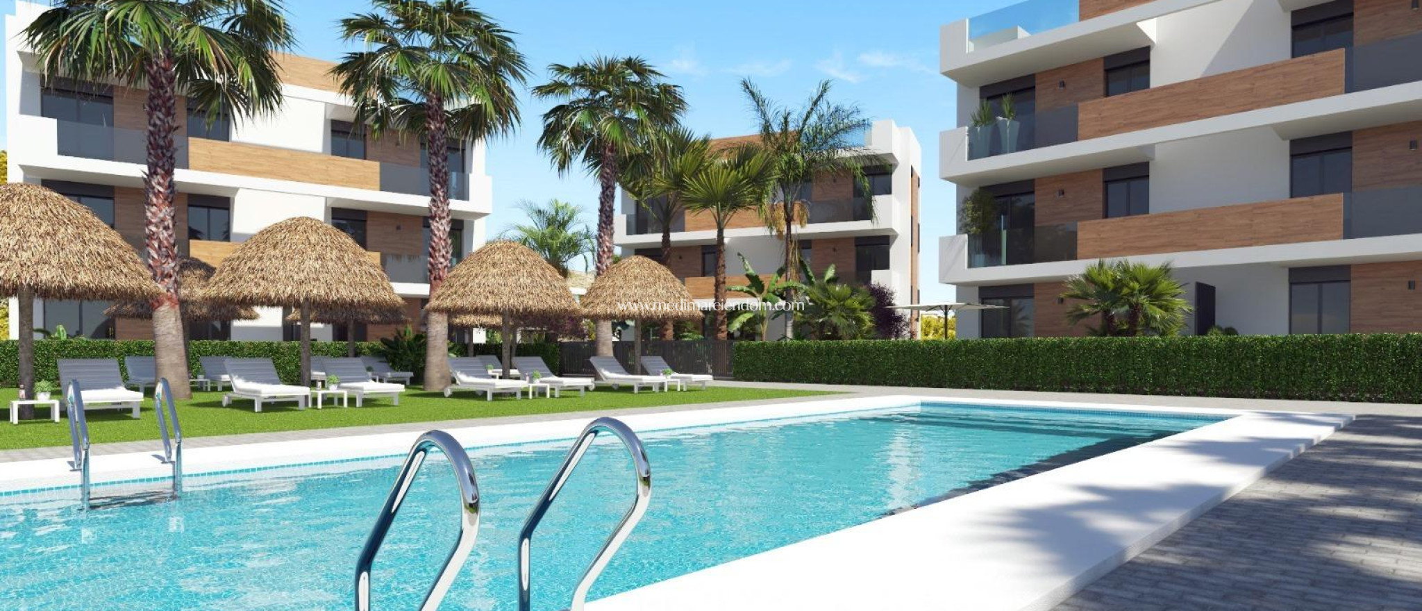 Neubauten - Apartment - Los Alcazares - Serena Golf