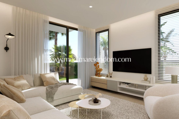 Neubauten - Apartment - Los Alcazares - Serena Golf