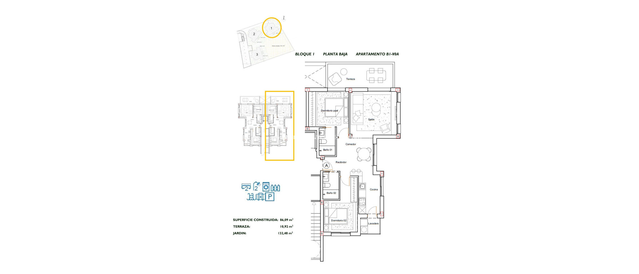 Neubauten - Apartment - Los Alcazares - Serena Golf