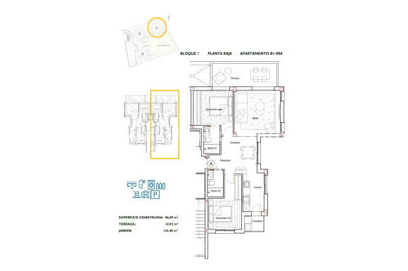 Neubauten - Apartment - Los Alcazares - Serena Golf