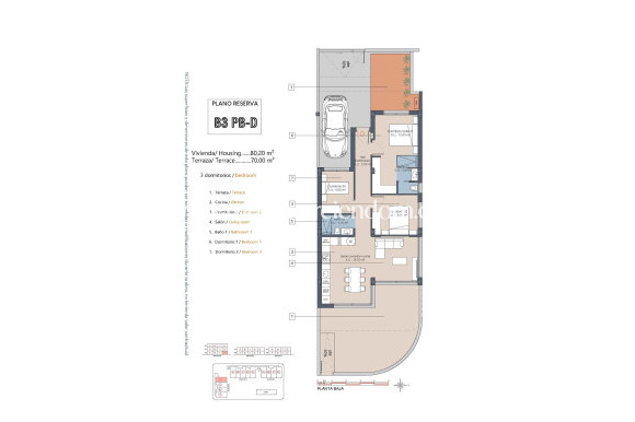 Neubauten - Apartment - Los Alcazares - Serena Golf