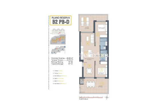 Neubauten - Apartment - Los Alcazares - Serena Golf