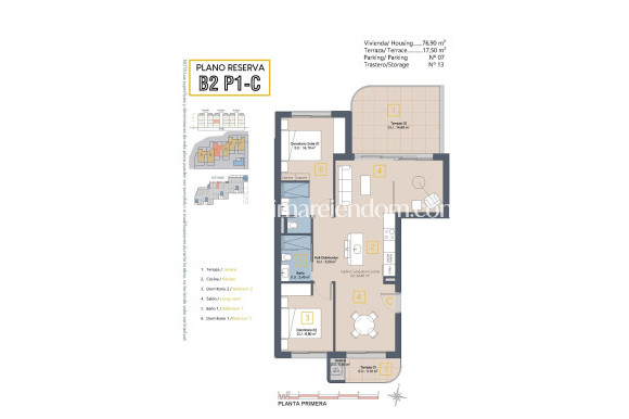 Neubauten - Apartment - Los Alcazares - Serena Golf
