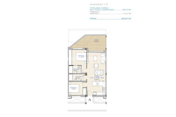 Neubauten - Apartment - Los Alcazares - Serena Golf