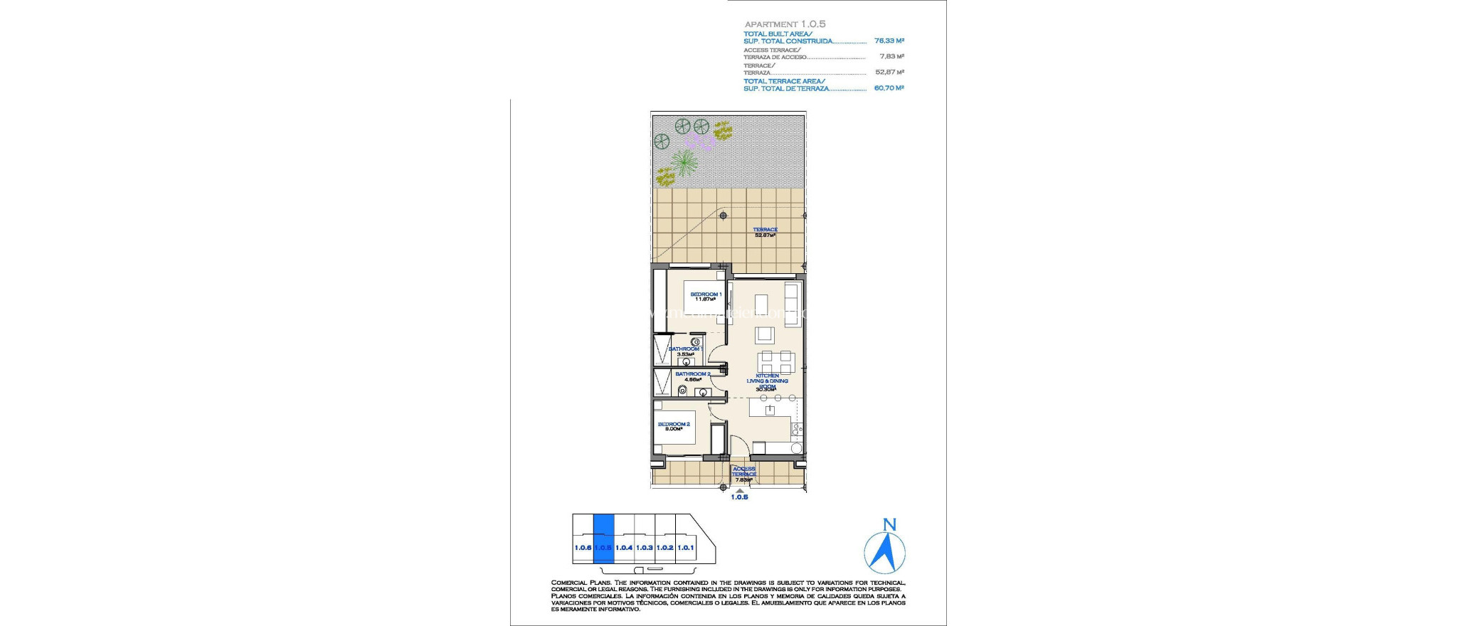 Neubauten - Apartment - Los Alcazares - Serena Golf