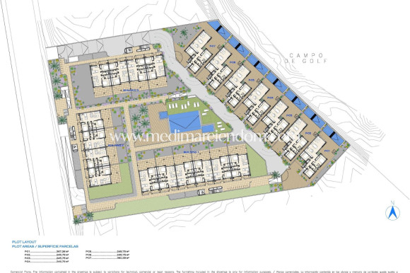 Neubauten - Apartment - Los Alcazares - Serena Golf