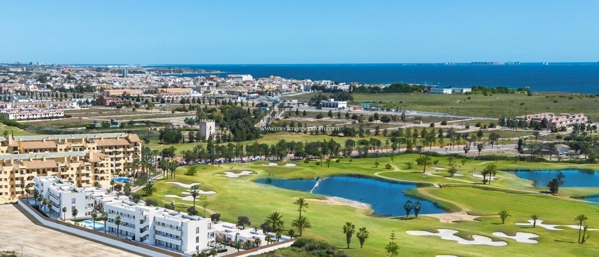 Neubauten - Apartment - Los Alcazares - Serena Golf