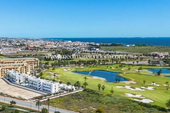 Neubauten - Apartment - Los Alcazares - Serena Golf