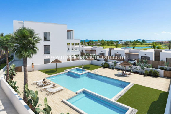 Neubauten - Apartment - Los Alcazares - Serena Golf