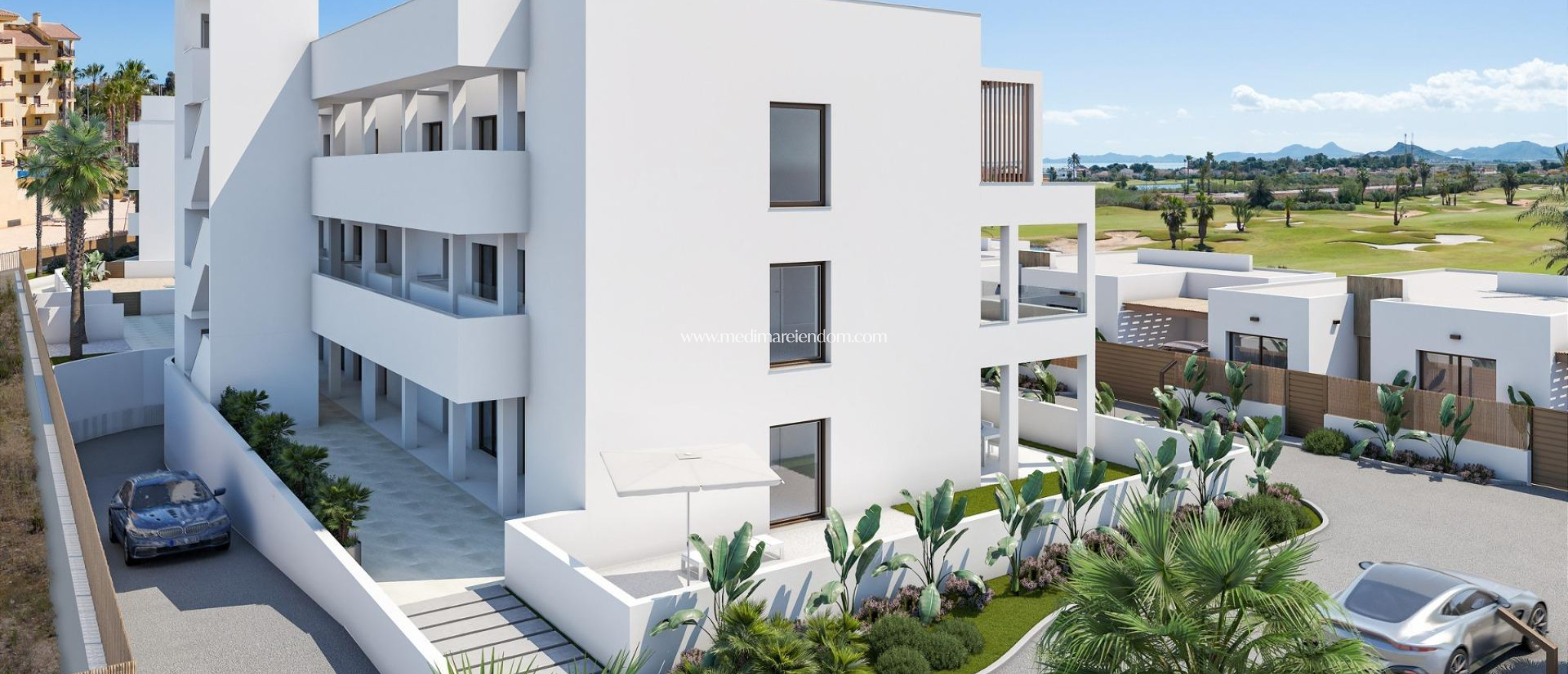 Neubauten - Apartment - Los Alcazares - Serena Golf