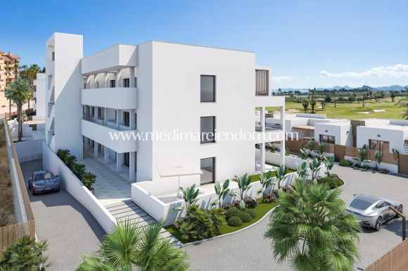 Neubauten - Apartment - Los Alcazares - Serena Golf