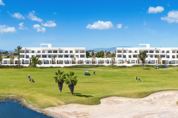 Neubauten - Apartment - Los Alcazares - Serena Golf