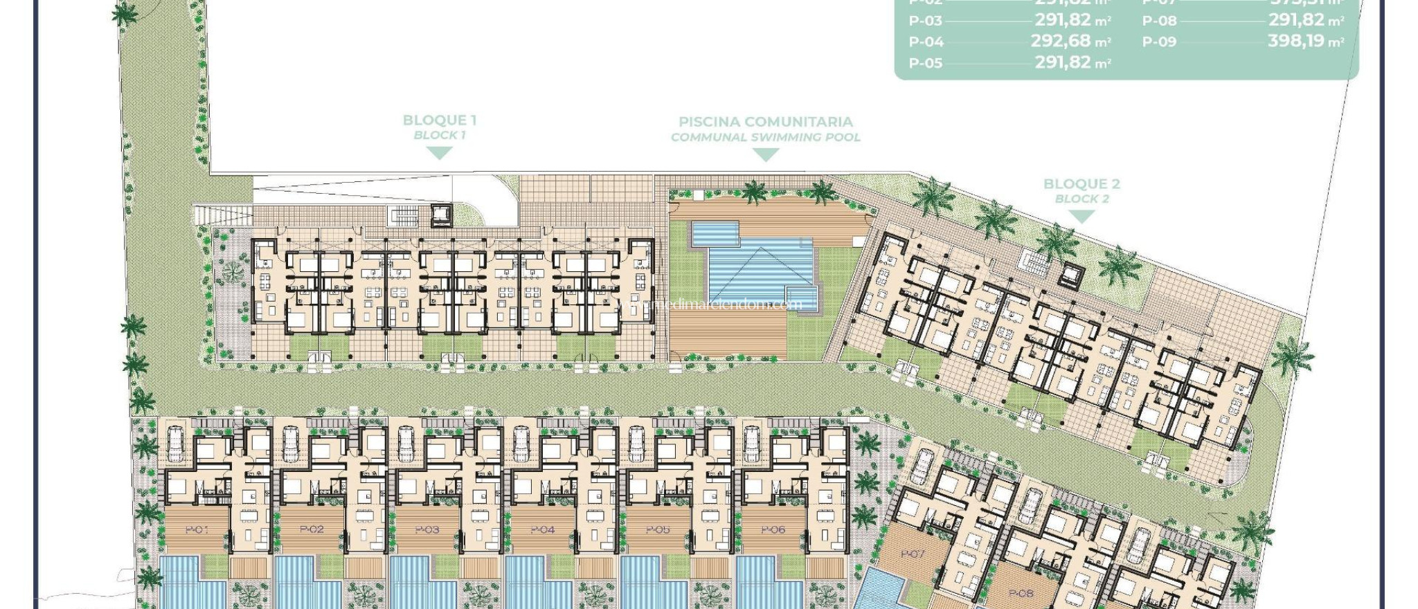 Neubauten - Apartment - Los Alcazares - Serena Golf