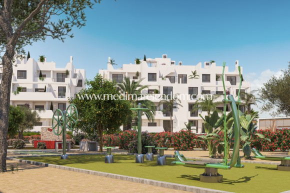 Neubauten - Apartment - Los Alcazares