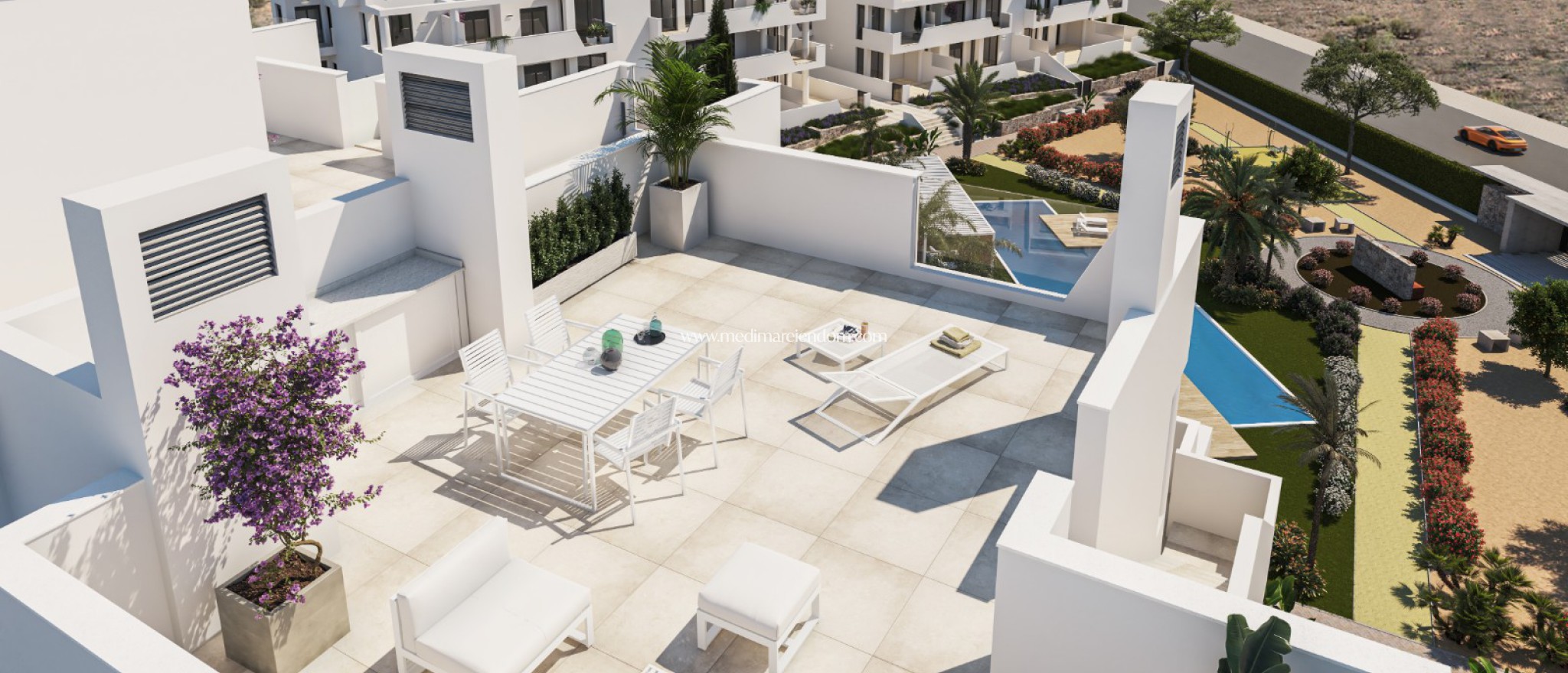 Neubauten - Apartment - Los Alcazares
