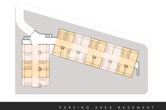 Neubauten - Apartment - Los Alczares - Serena Golf