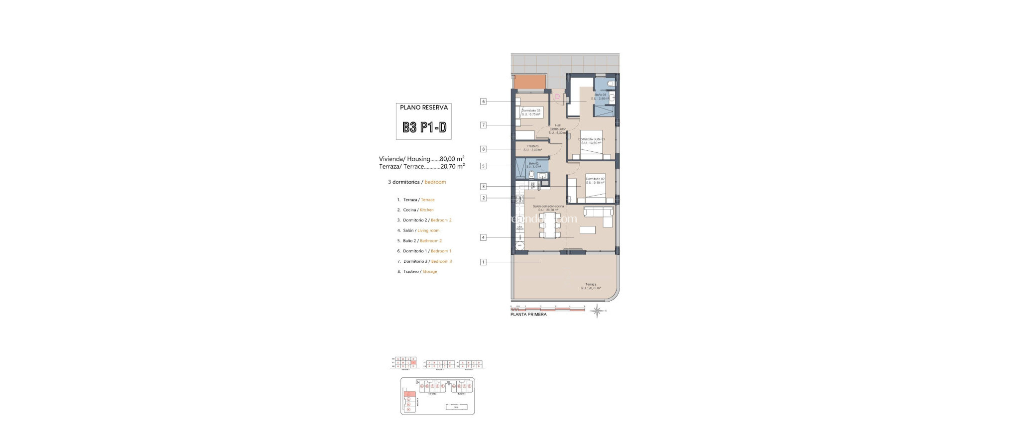 Neubauten - Apartment - Los Alczares - Serena Golf