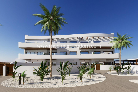 Neubauten - Apartment - Los Alczares - Serena Golf