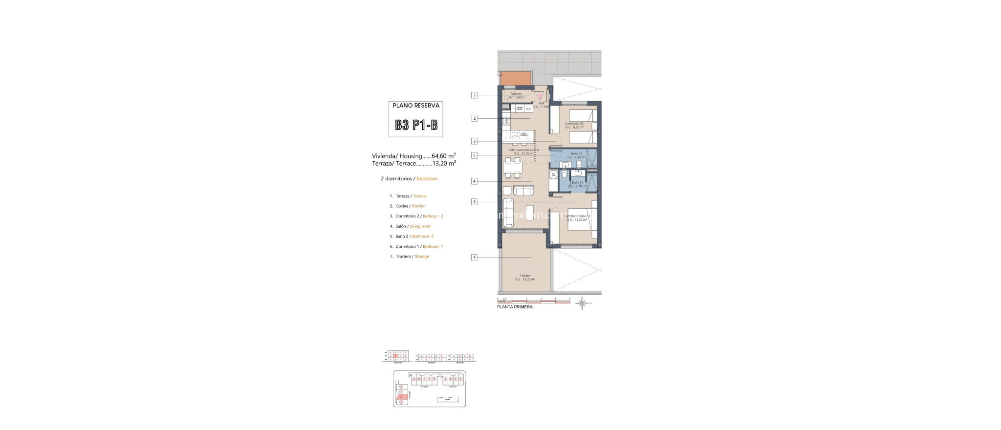 Neubauten - Apartment - Los Alczares - Serena Golf