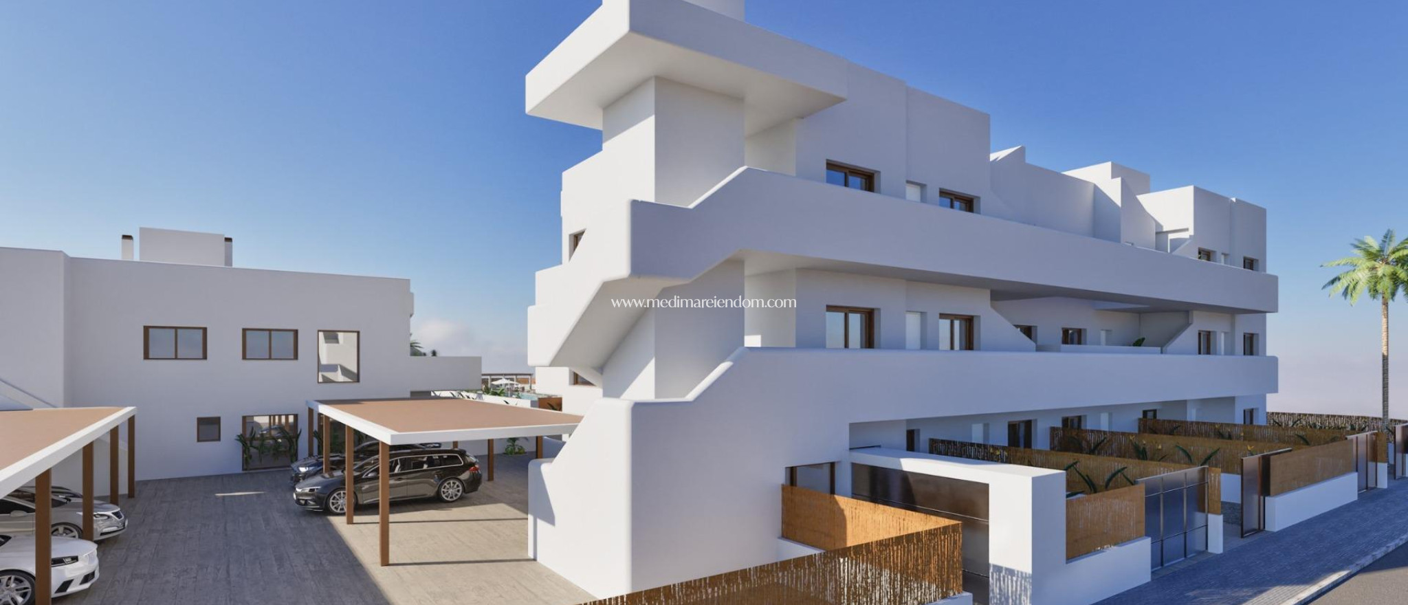 Neubauten - Apartment - Los Alczares - Serena Golf