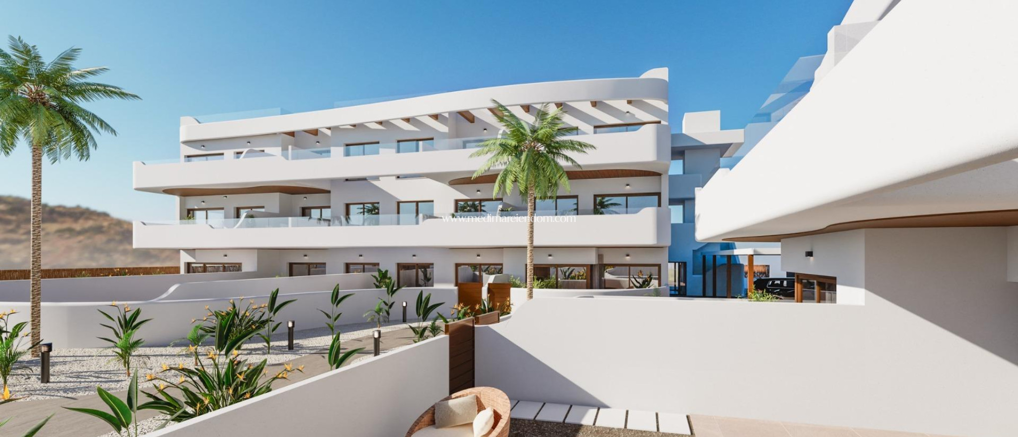 Neubauten - Apartment - Los Alczares - Serena Golf