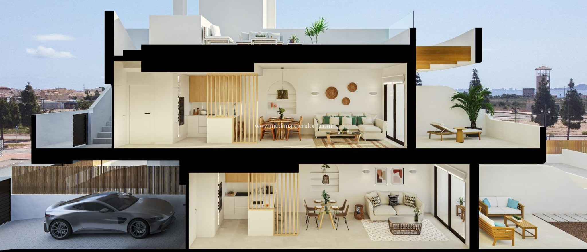 Neubauten - Apartment - Los Alczares - Serena Golf