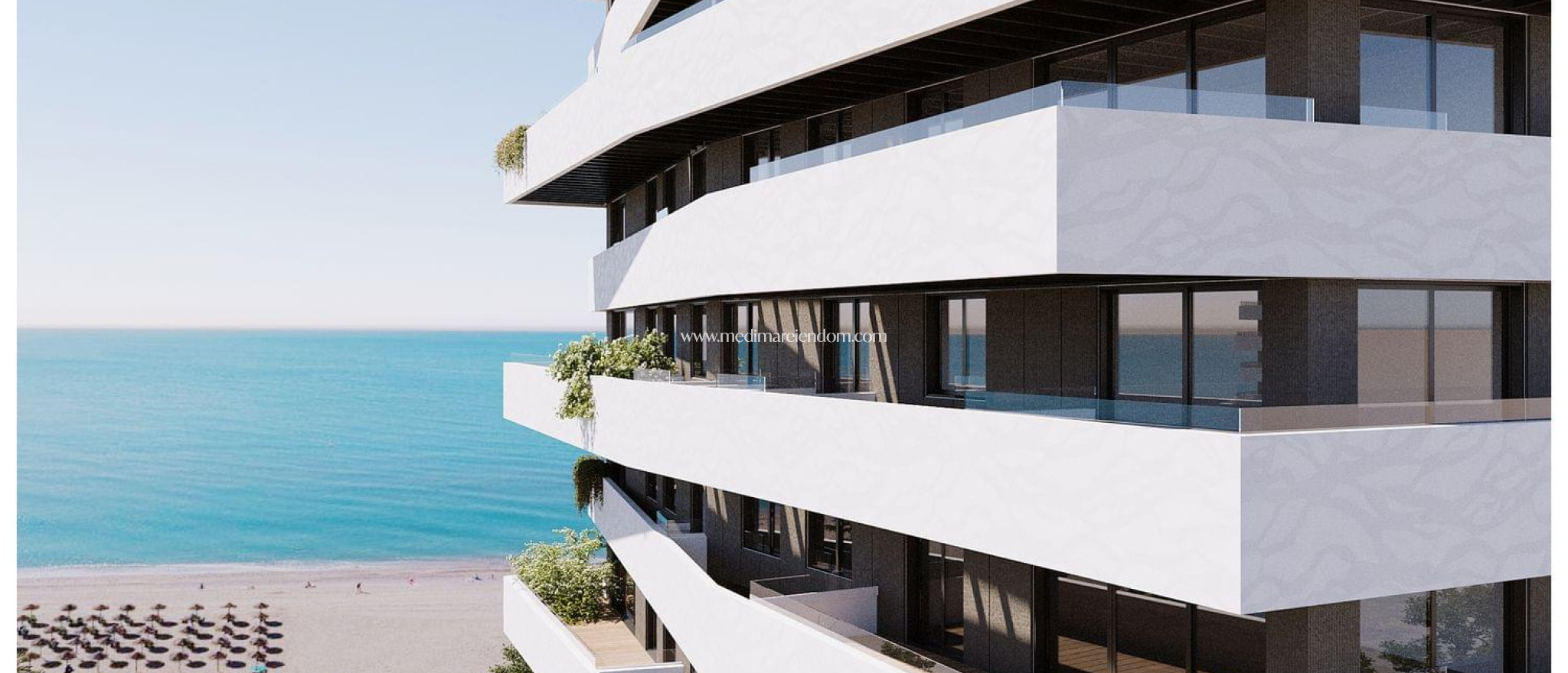 Neubauten - Apartment - Málaga