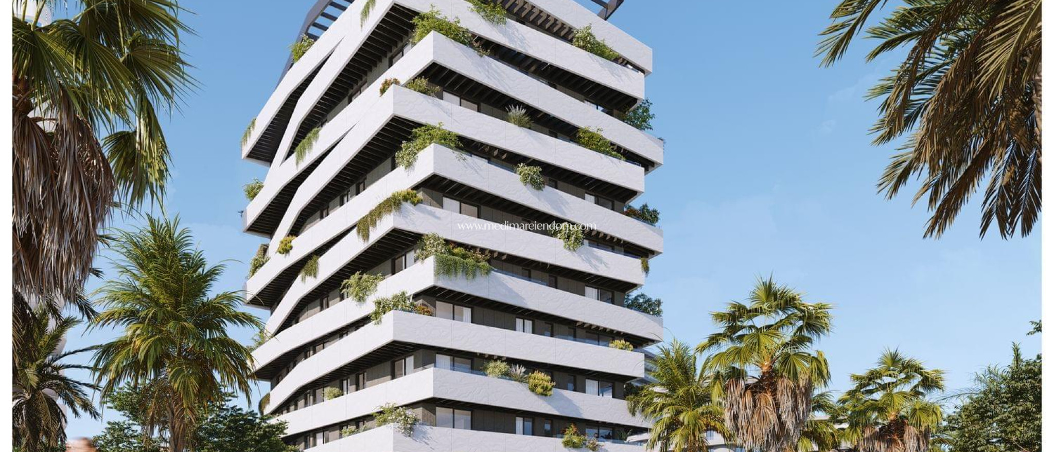 Neubauten - Apartment - Málaga