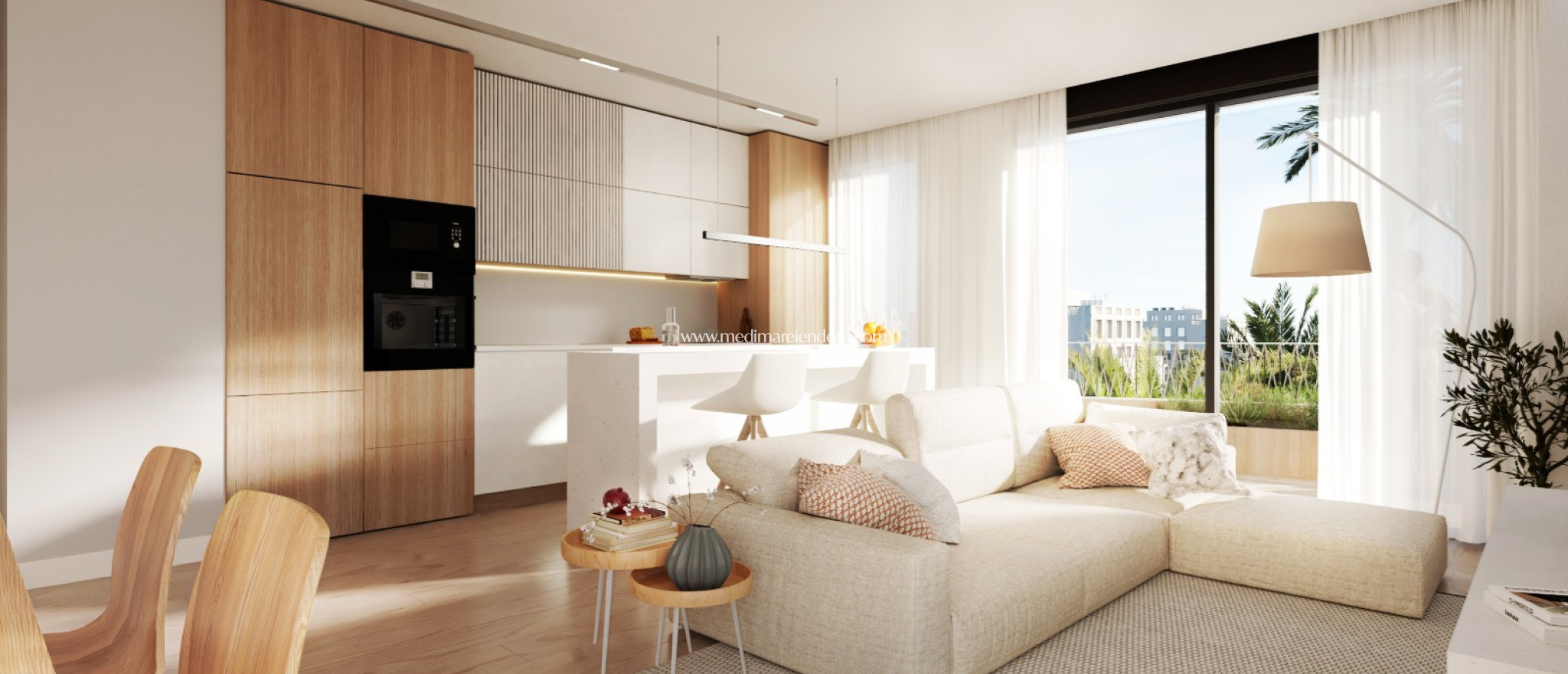Neubauten - Apartment - Málaga