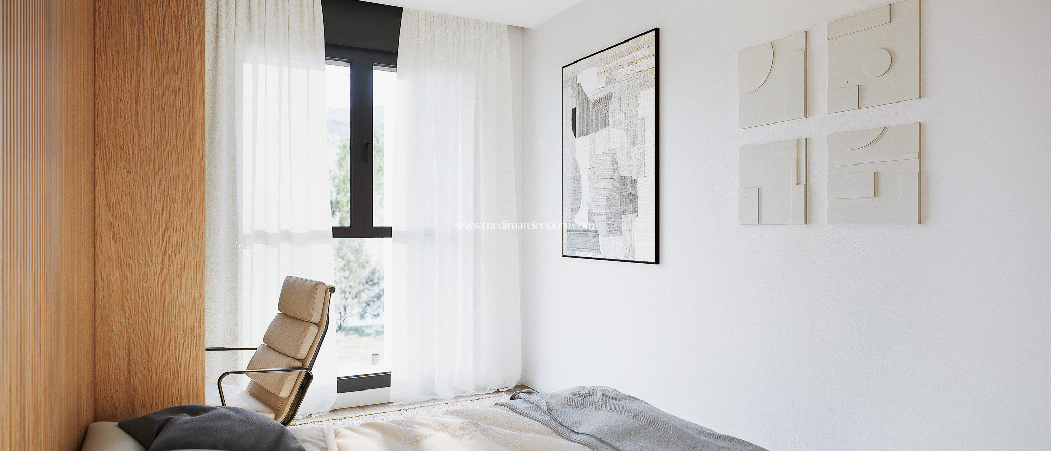 Neubauten - Apartment - Málaga
