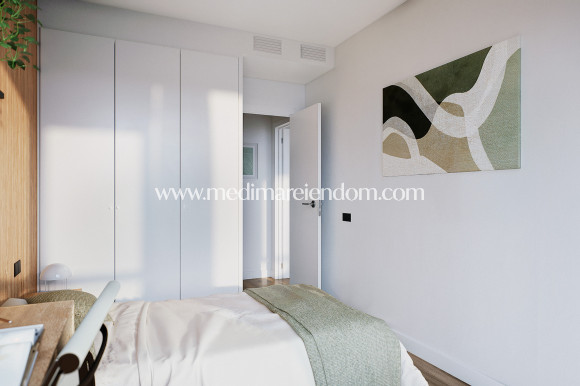 Neubauten - Apartment - Málaga