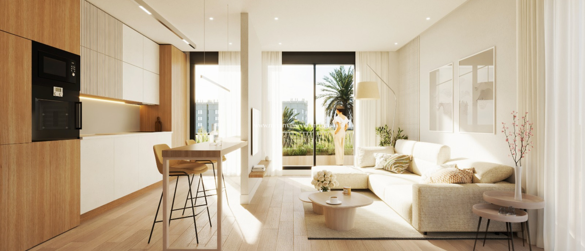 Neubauten - Apartment - Málaga