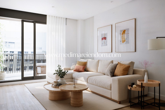 Neubauten - Apartment - Málaga