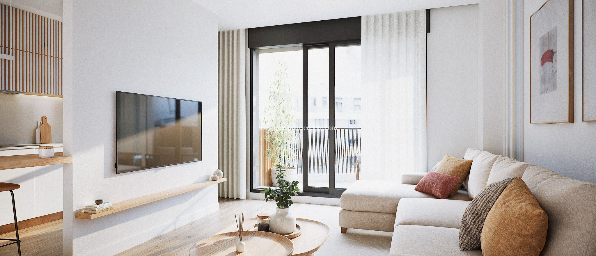 Neubauten - Apartment - Málaga