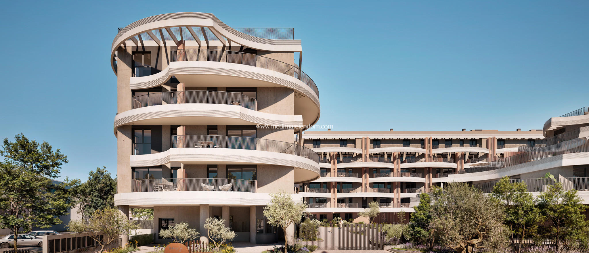 Neubauten - Apartment - Málaga
