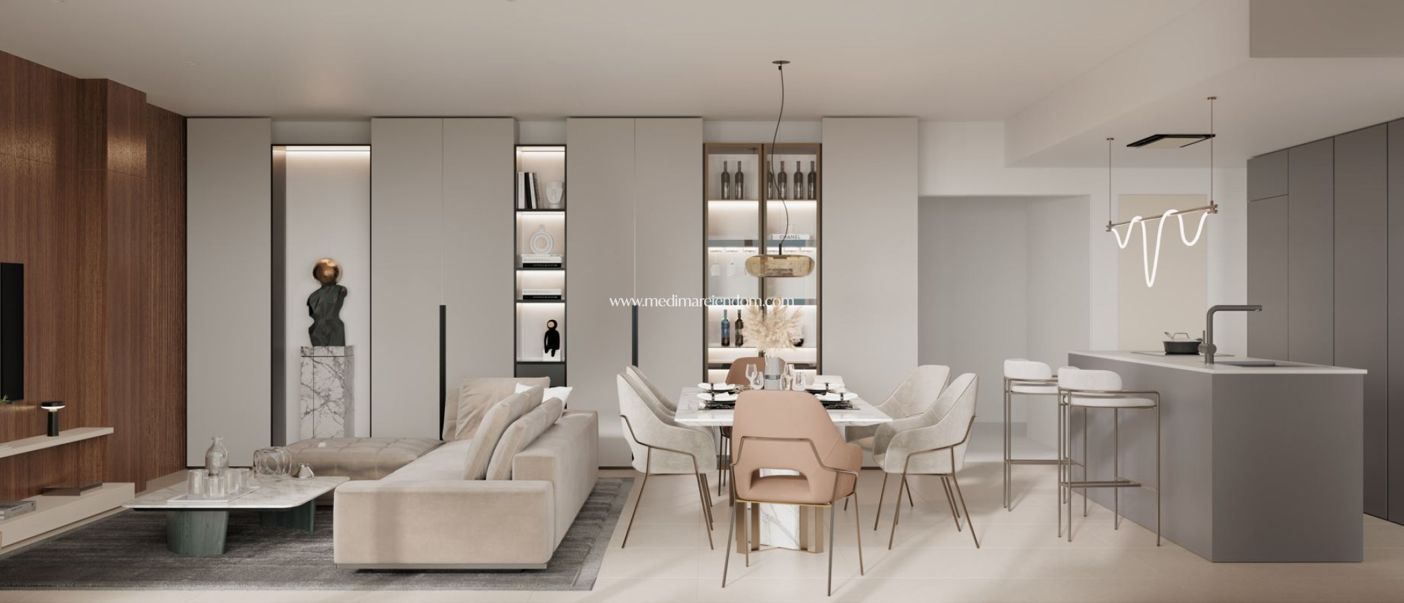 Neubauten - Apartment - Marbella