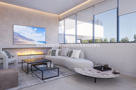 Neubauten - Apartment - Marbella