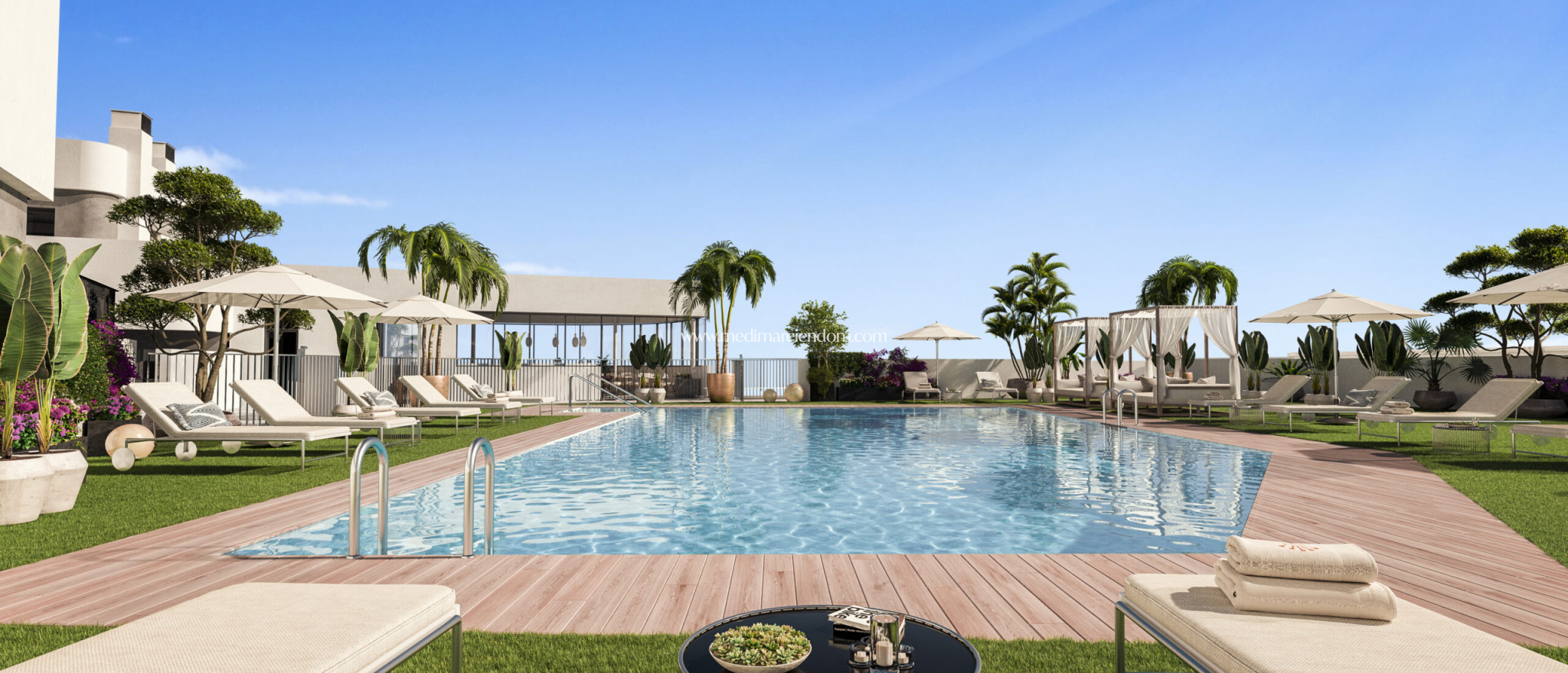 Neubauten - Apartment - Marbella
