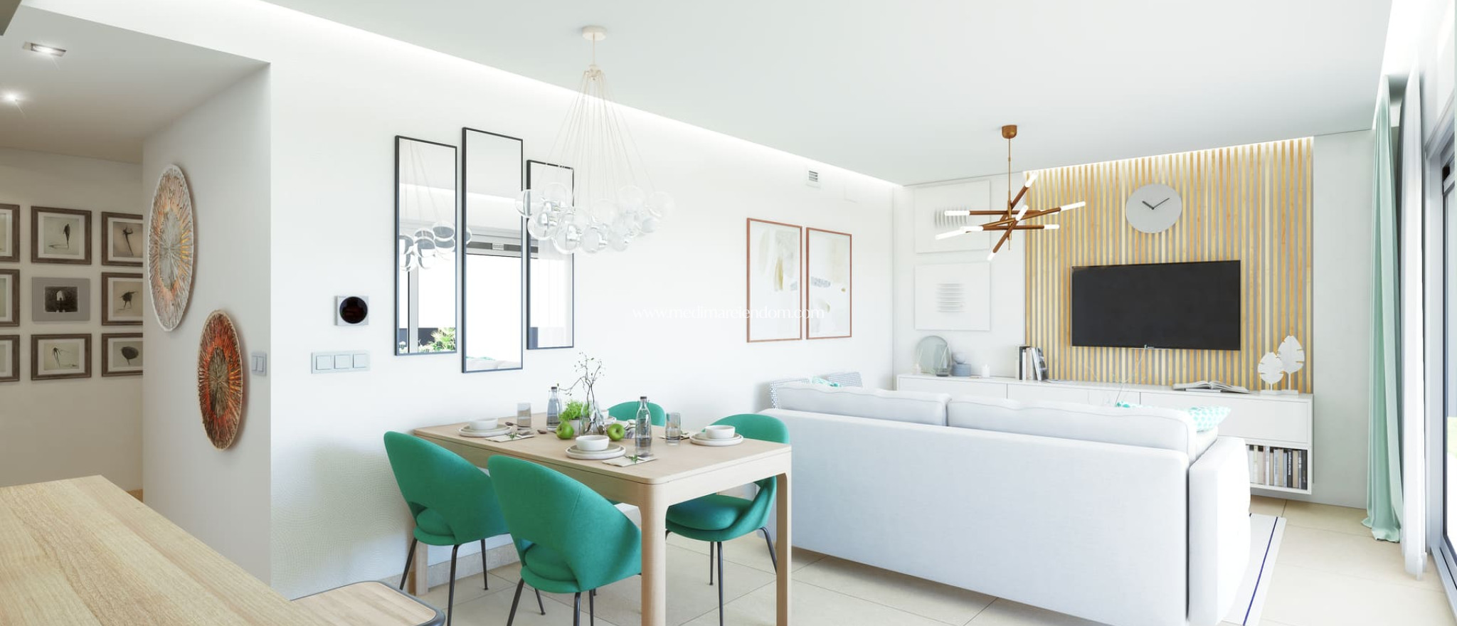 Neubauten - Apartment - Mijas