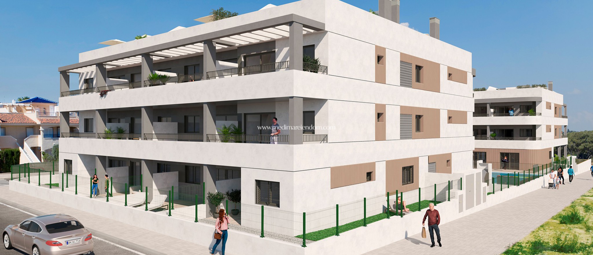 Neubauten - Apartment - Mil Palmeras