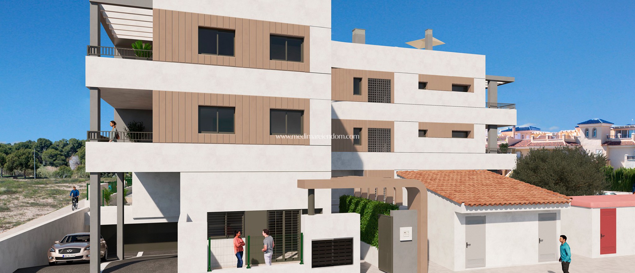 Neubauten - Apartment - Mil Palmeras