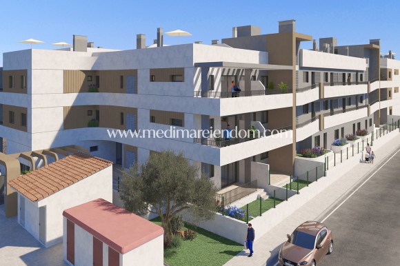 Neubauten - Apartment - Mil Palmeras
