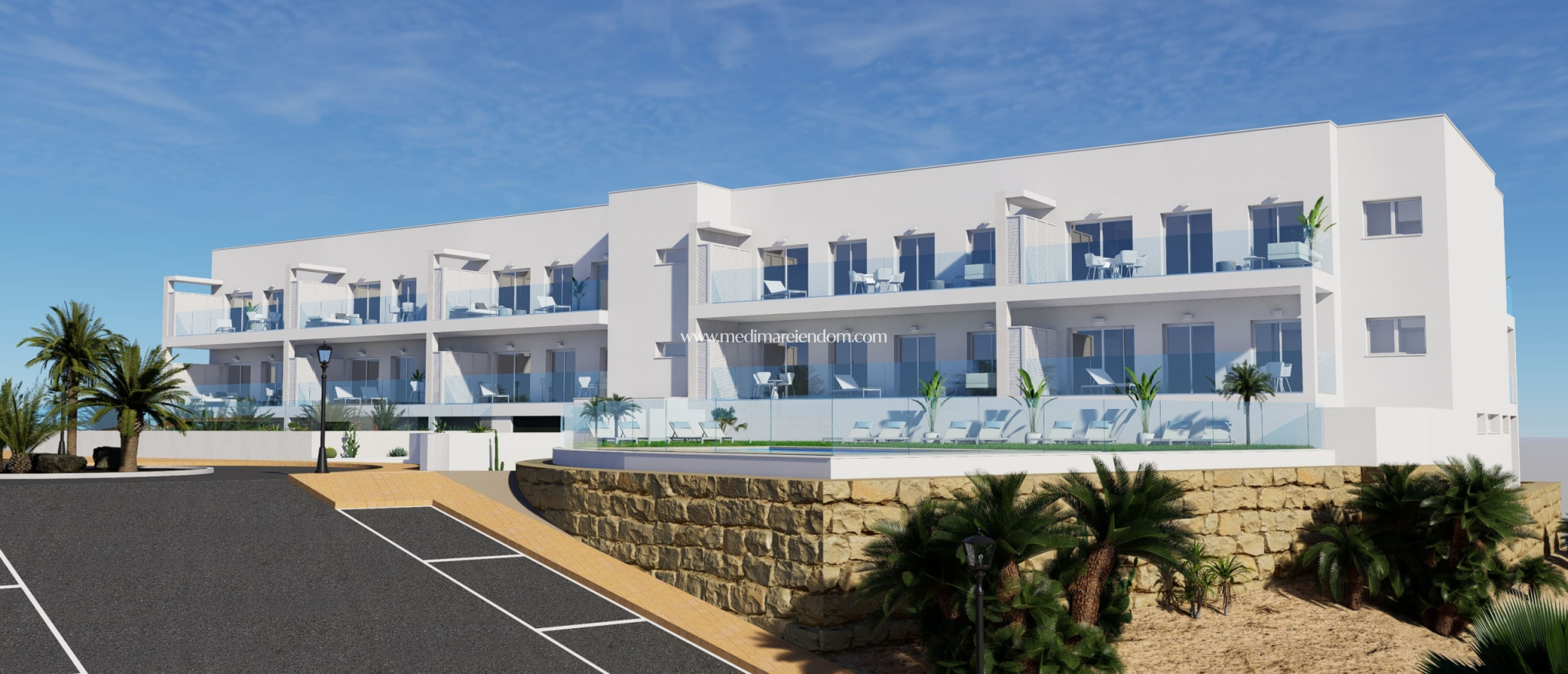 Neubauten - Apartment - Mojacar - Mojácar