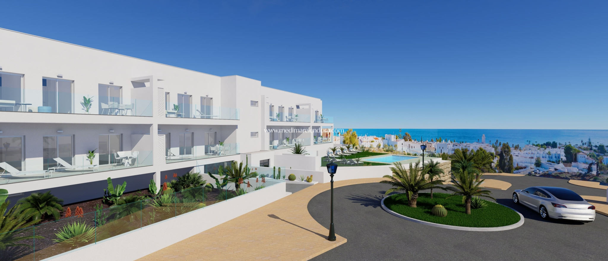 Neubauten - Apartment - Mojacar - Mojácar