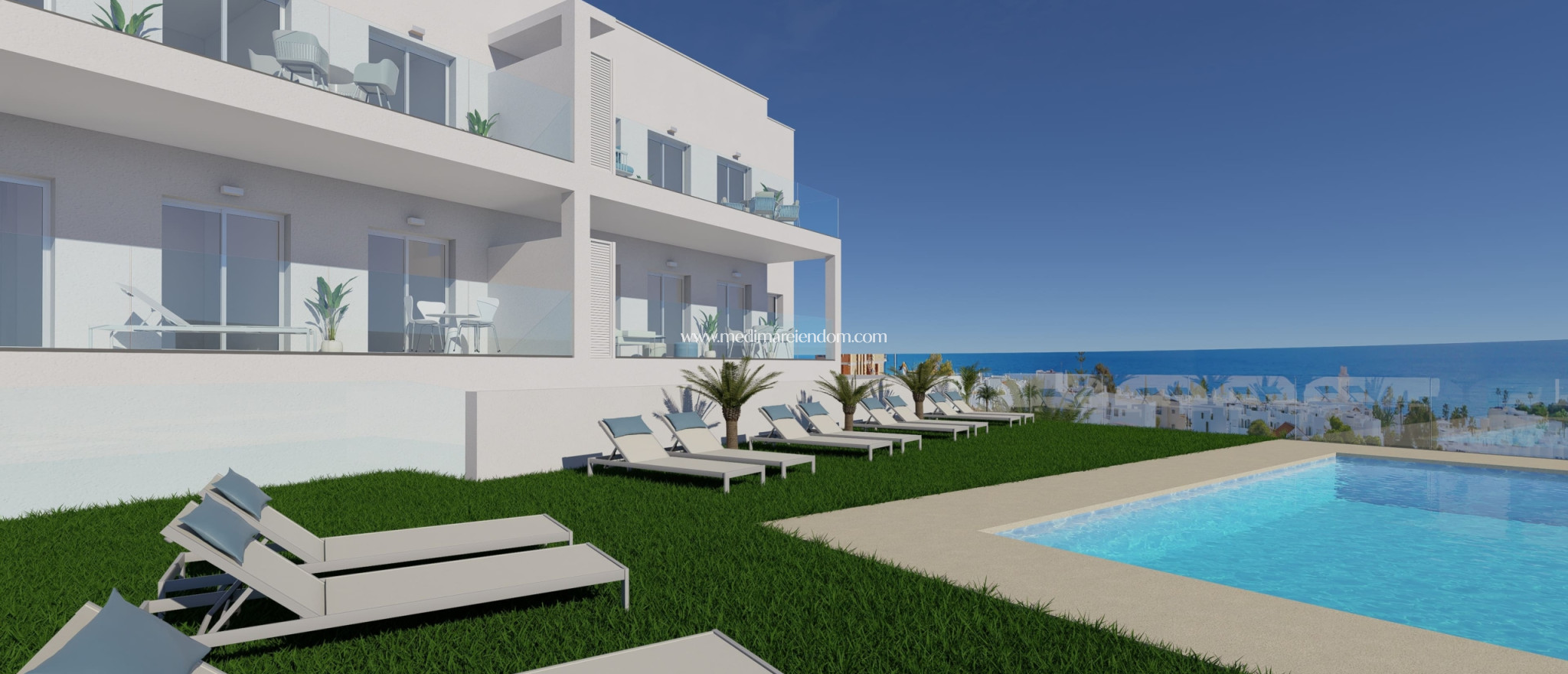 Neubauten - Apartment - Mojacar - Mojácar