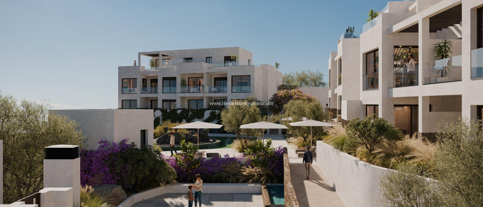 Neubauten - Apartment - Mojacar - Playa De Macenas